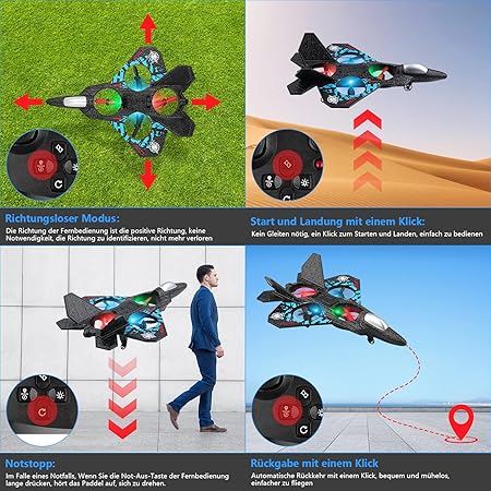 Remote Controlled Aeroplane L0712 | طائرة التحكم عن بعد