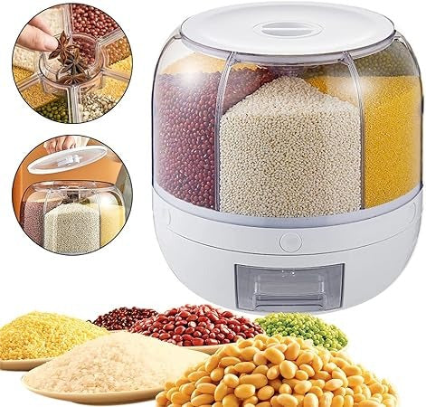 Grain Storage Container Dispenser | موزع حاويات تخزين الحبوب