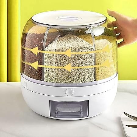 Grain Storage Container Dispenser | موزع حاويات تخزين الحبوب