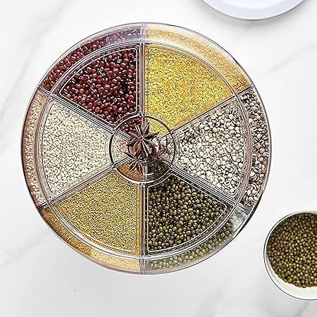 Grain Storage Container Dispenser | موزع حاويات تخزين الحبوب