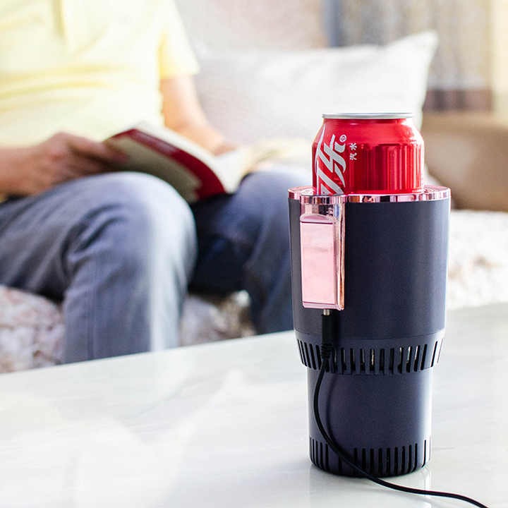 2 in 1 Heating Cooling Cup Holder | حامل أكواب التدفئة والتبريد