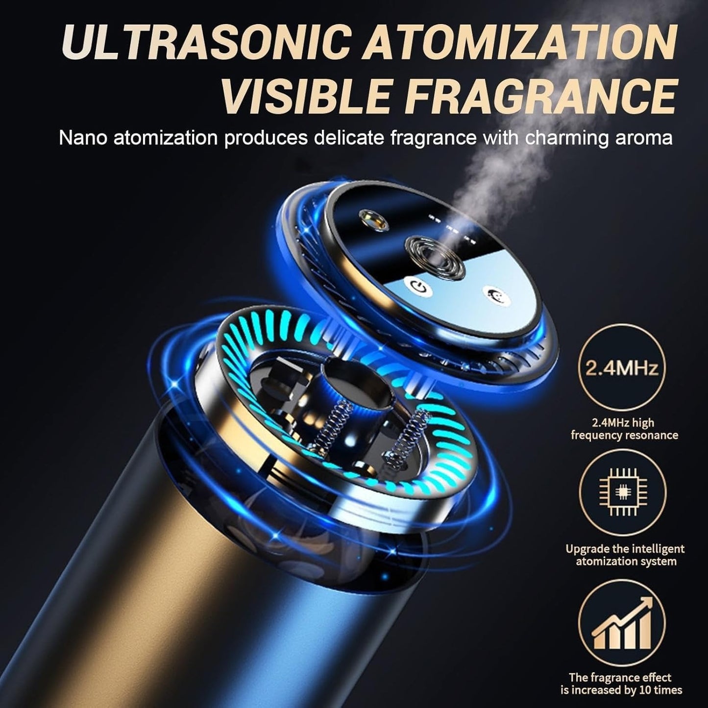 Projection Car Aroma Diffuser | عطر السيارة