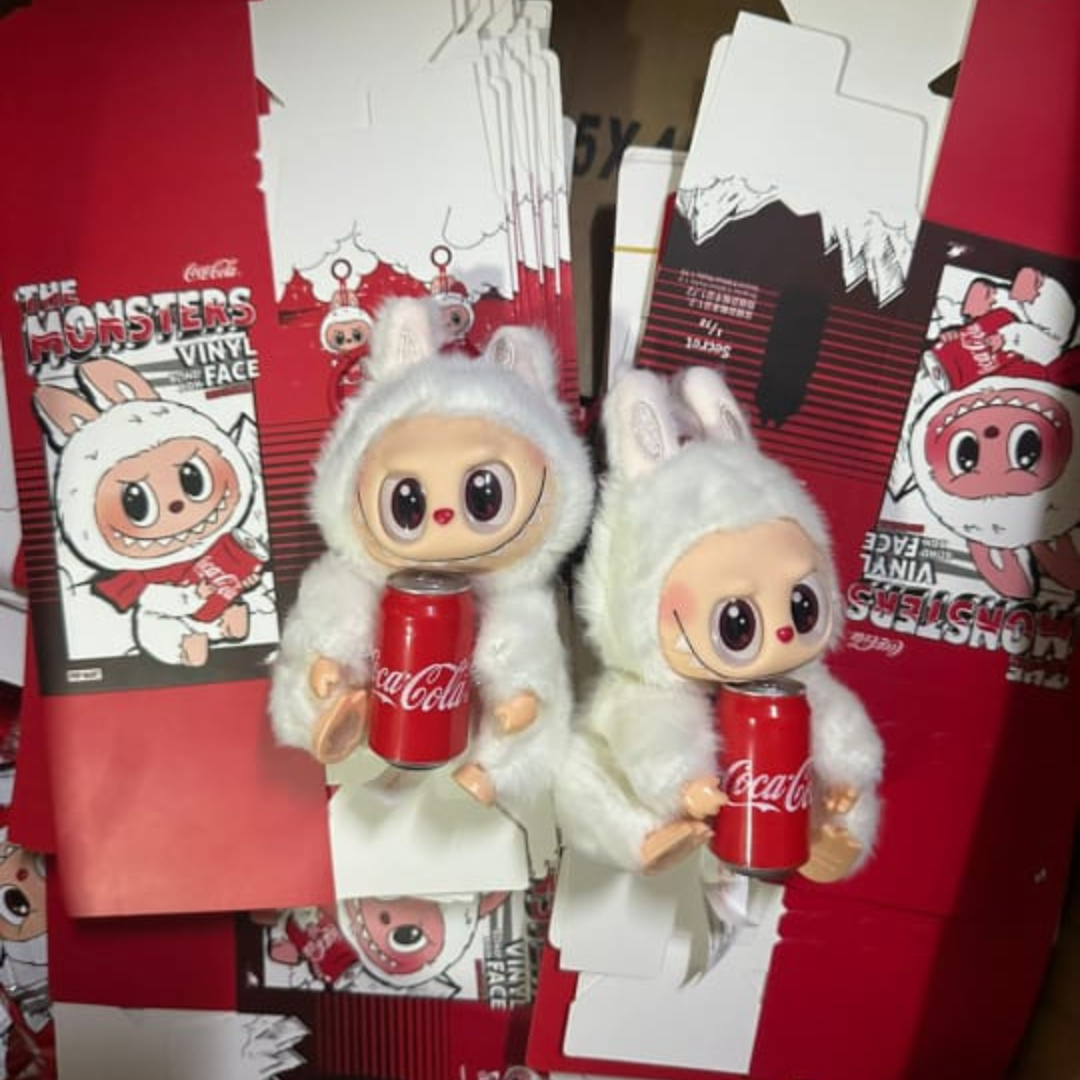 Monsters COCA-COLA Labubu