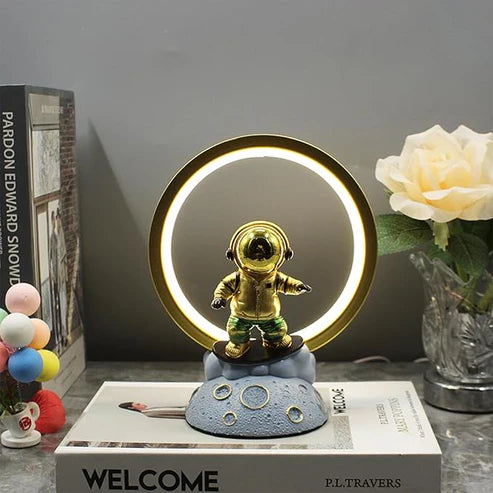 Space Night Light Lamp | مصباح ضوء الليل الفضائي