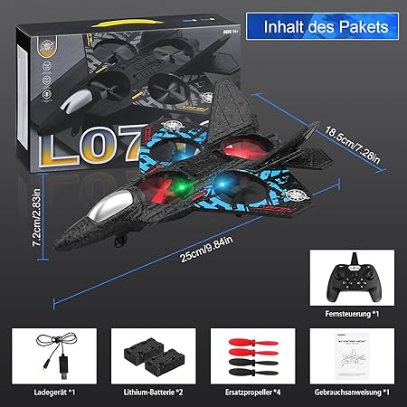 Remote Controlled Aeroplane L0712 | طائرة التحكم عن بعد