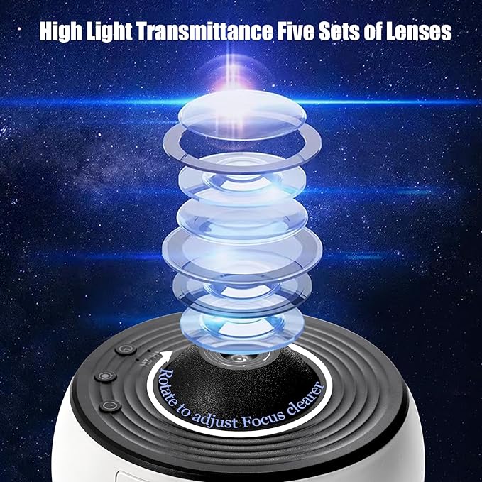 Planetarium Projector Night Light | جهاز عرض الضوء الليلي