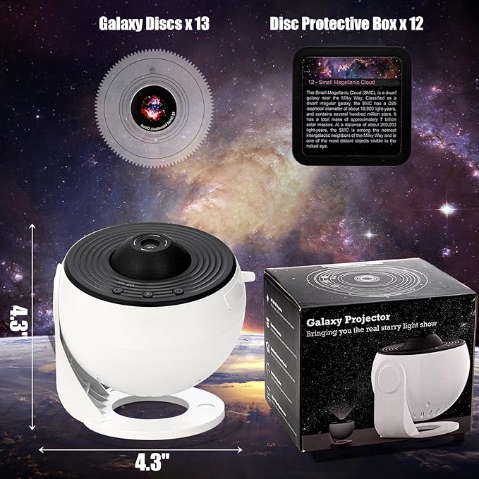 Planetarium Projector Night Light | جهاز عرض الضوء الليلي