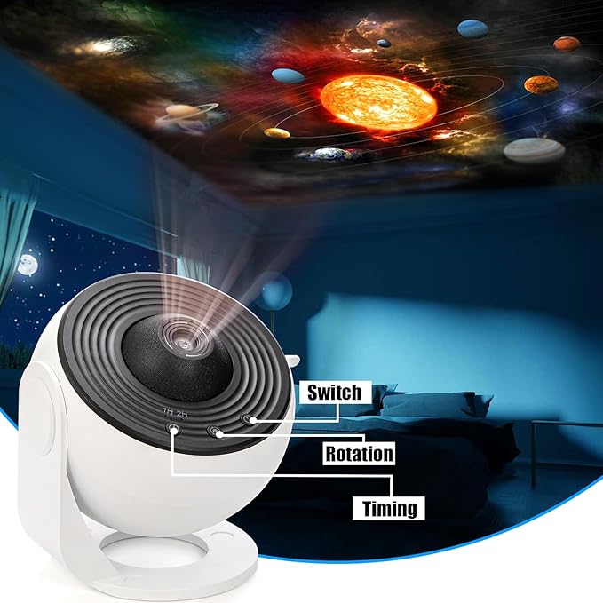 Planetarium Projector Night Light | جهاز عرض الضوء الليلي
