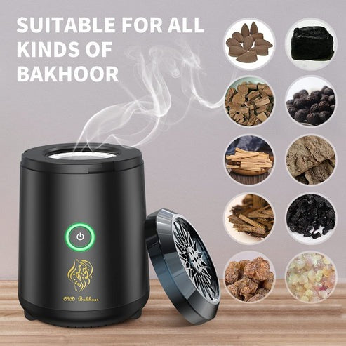 Bukhoor Perfume Dispenser | موزع عطر العود