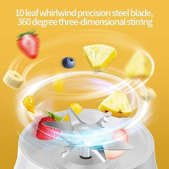 Portable Blender For Shakes and Juice | خلاط للمشروبات والعصائر