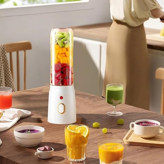 Portable Blender For Shakes and Juice | خلاط للمشروبات والعصائر