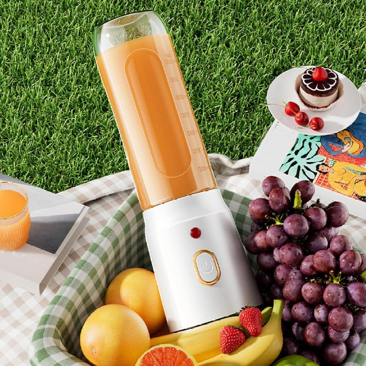 Portable Blender For Shakes and Juice | خلاط للمشروبات والعصائر