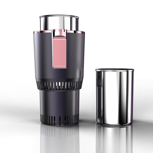 2 in 1 Heating Cooling Cup Holder | حامل أكواب التدفئة والتبريد