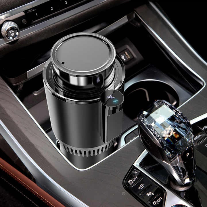 2 in 1 Heating Cooling Cup Holder | حامل أكواب التدفئة والتبريد