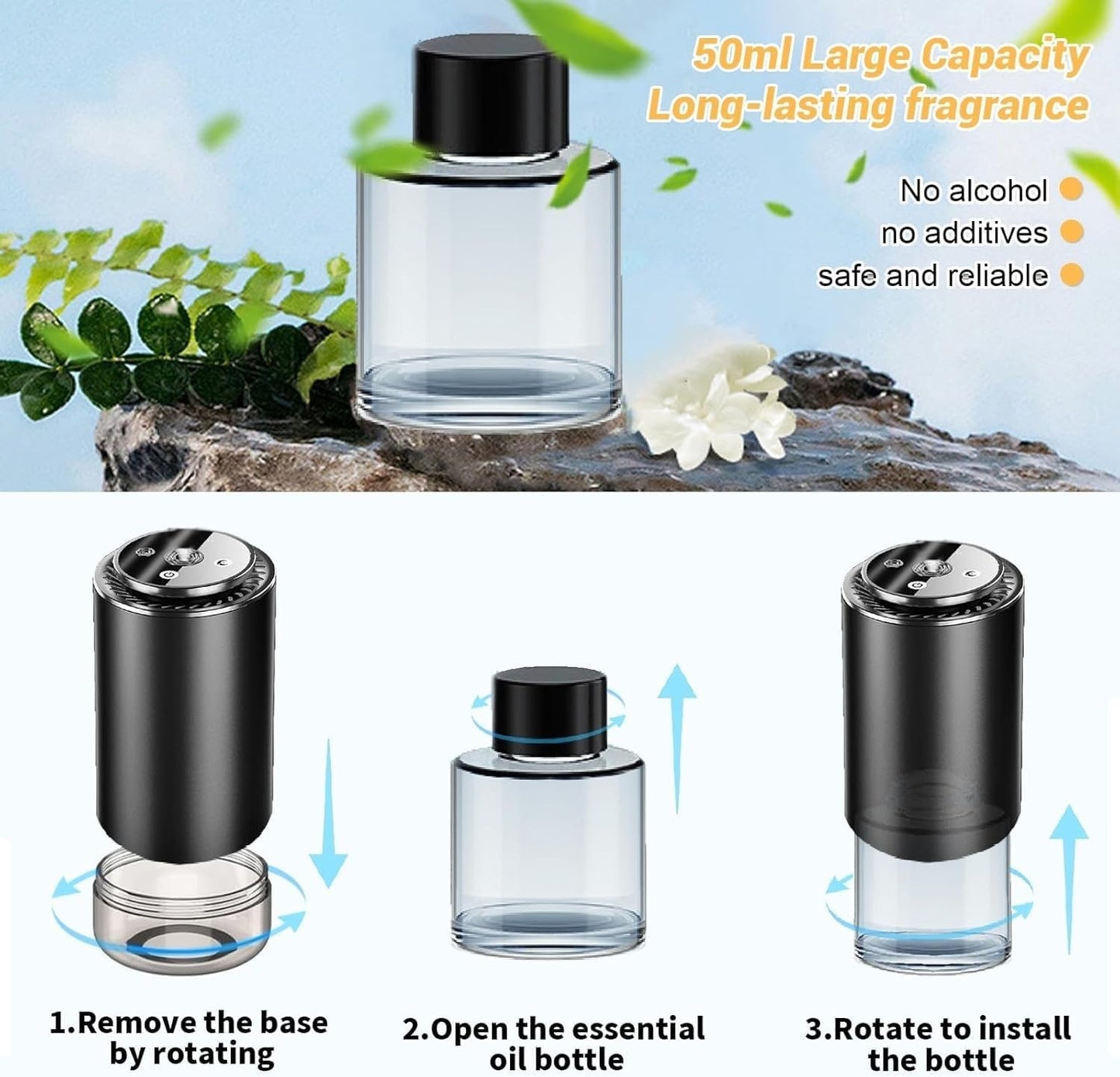 Projection Car Aroma Diffuser | عطر السيارة
