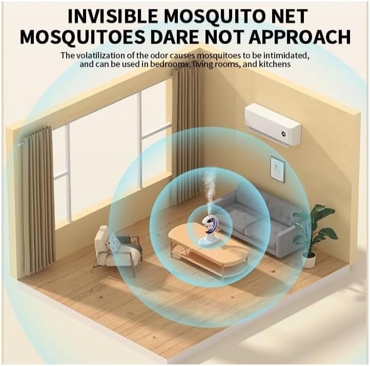 Mosquito Killer Lamp with Humidifier | مصباح قاتل البعوض
