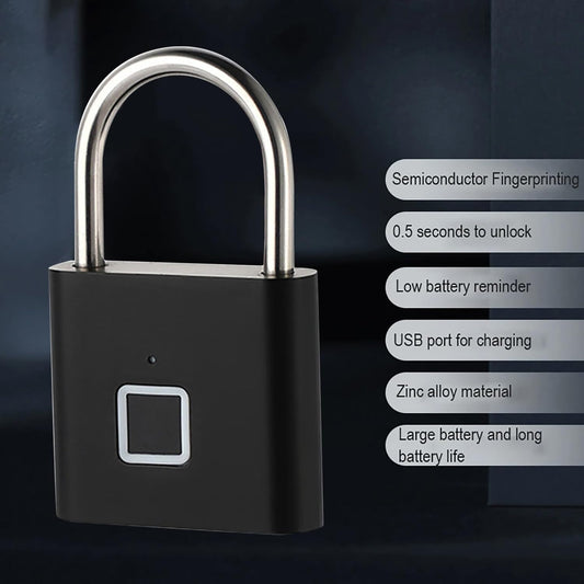 Fingerprint Padlock | قفل بصمة