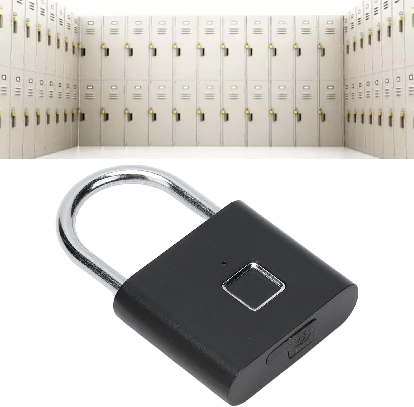 Fingerprint Padlock | قفل بصمة