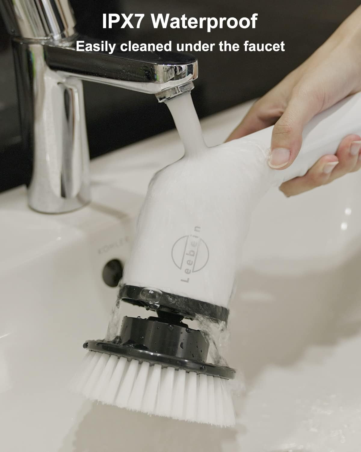9 in 1 Electric Cleaning Brush | فرشاة تنظيف كهربائية