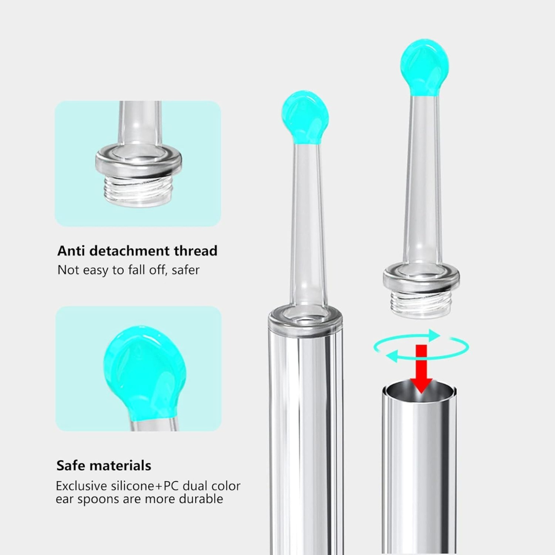 Waterproof Ear Wax Removal Cleaner Kit | منظف إزالة شمع الأذن