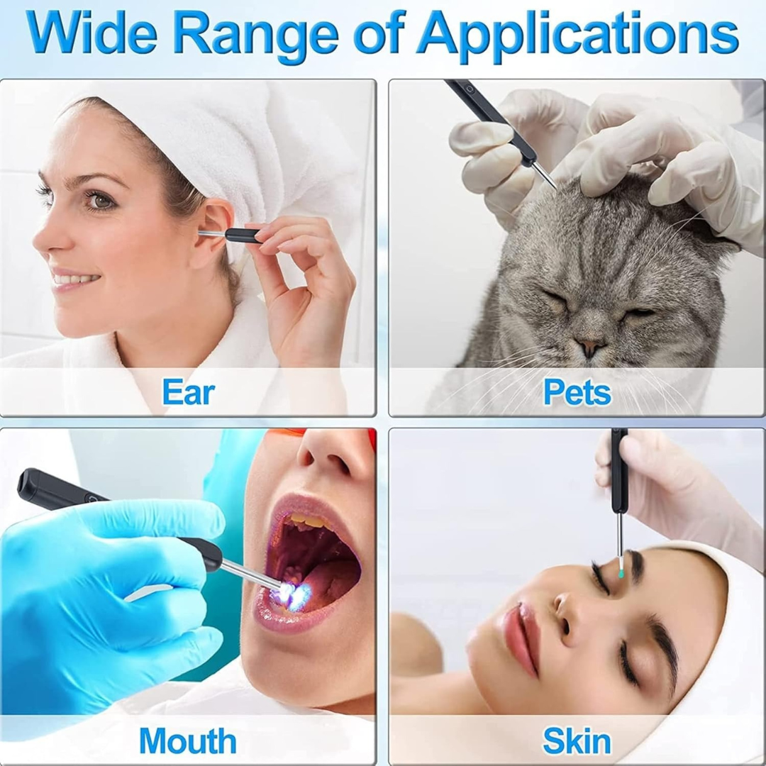 Waterproof Ear Wax Removal Cleaner Kit | منظف إزالة شمع الأذن