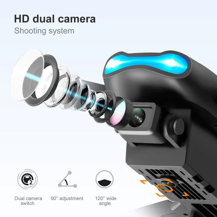 E99 Remote Control Dual Camera | طائرة بدون طيار مع الكاميرا