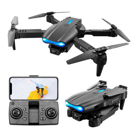 E99 Remote Control Dual Camera | طائرة بدون طيار مع الكاميرا
