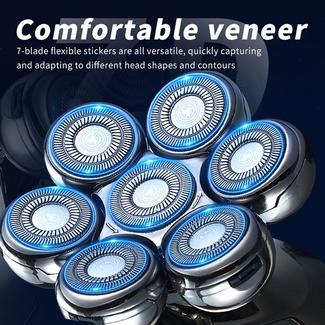 Kemei 5-in-1 Electric Razor | ماكينة حلاقة كهربائية