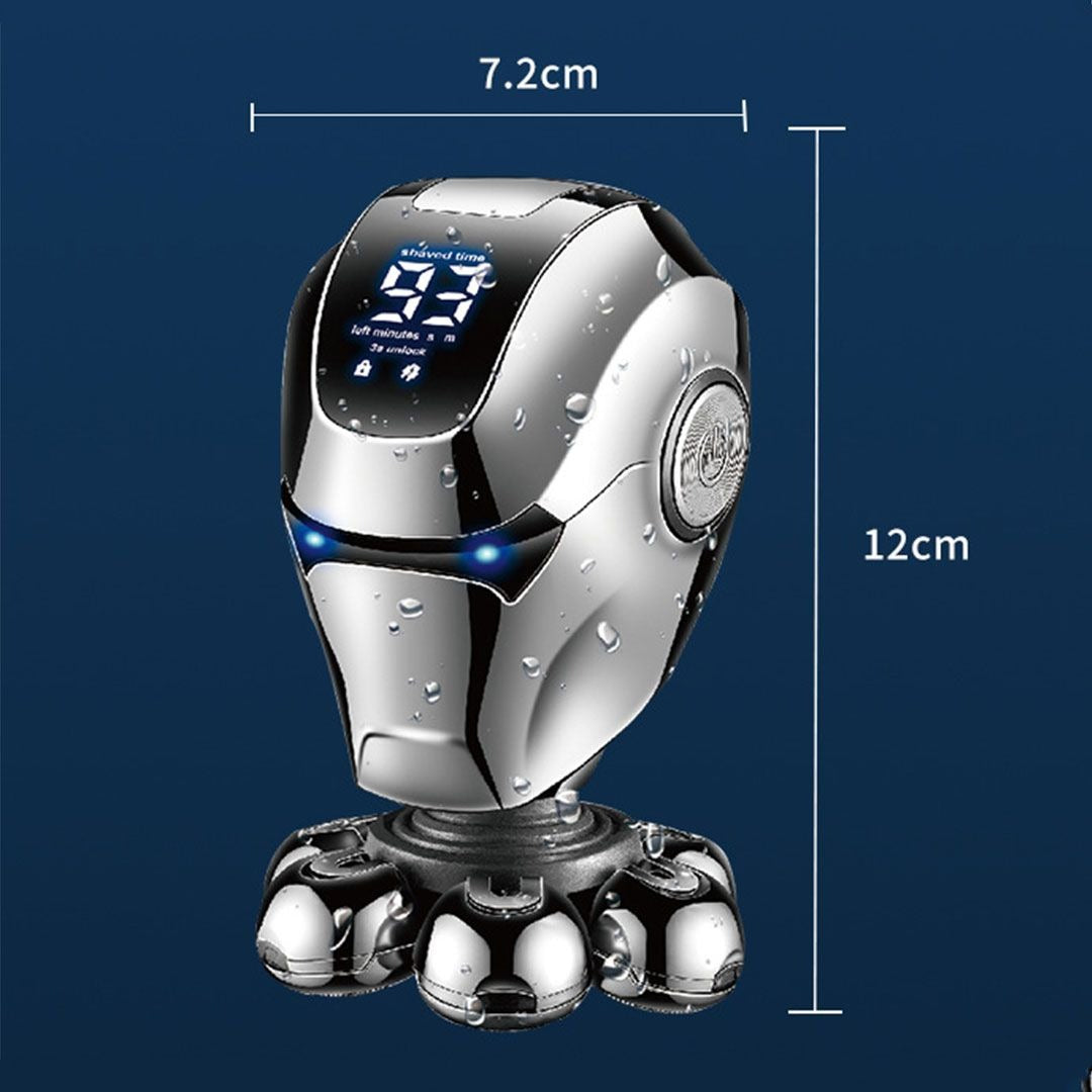 Kemei 5-in-1 Electric Razor | ماكينة حلاقة كهربائية